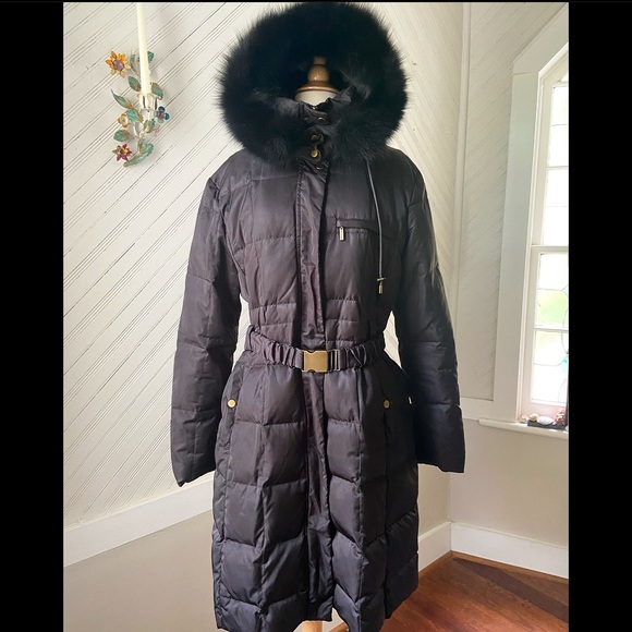 Madison Limited Collection Fox Fur Hood 